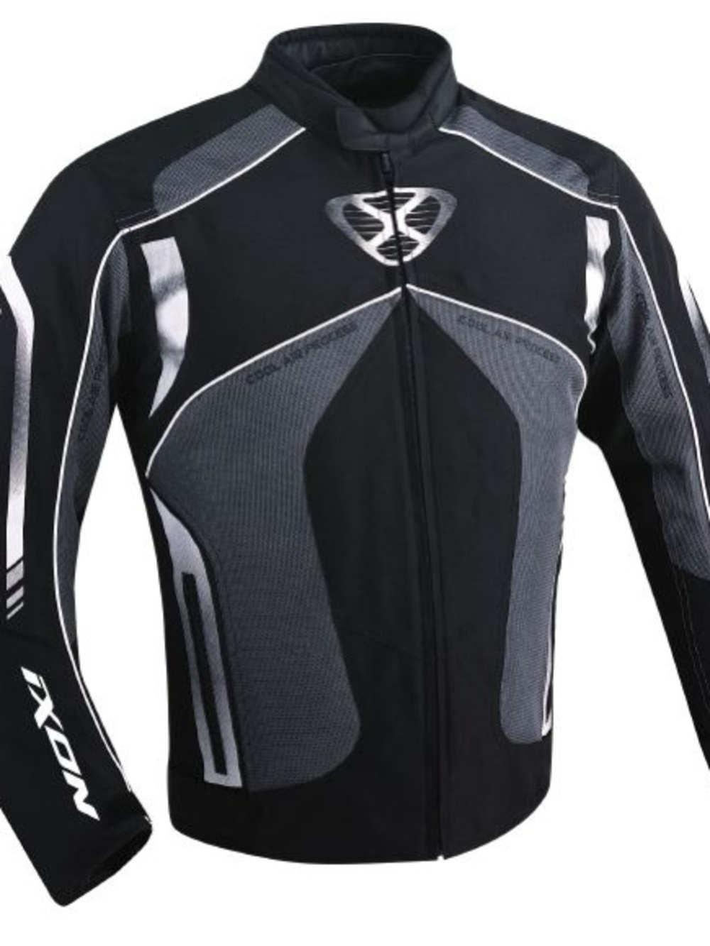 Ixon sismic flash Men's Black & Gray moto Performance Jacket